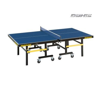 Теннисный стол DONIC PERSSON 25 BLUE (без сетки), фото 2