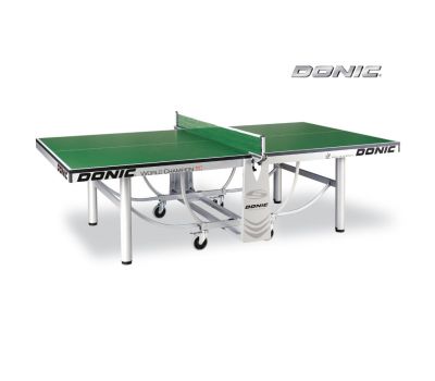 Теннисный стол DONIC WORLD CHAMPION TC GREEN (без сетки), фото 2