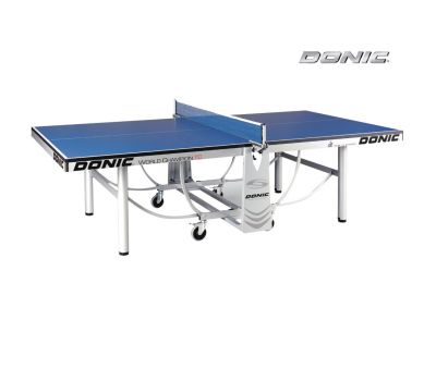 Теннисный стол Donic World Champion TC синий (без сетки), фото 2