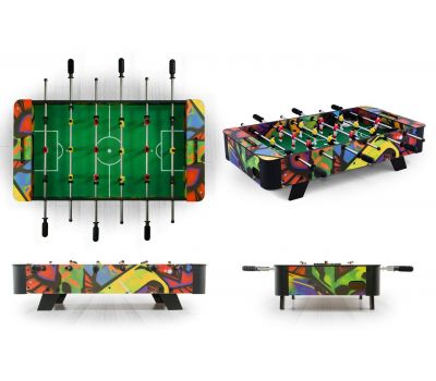 Настольный футбол (кикер) Derby 3 ф (96 x 52 x 23 см, цветной), фото 1