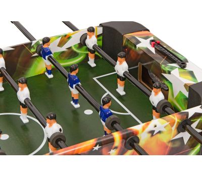 Настольный футбол (кикер) Mini S  3 ф (81 x 46 x 18 см; цветной), фото 5
