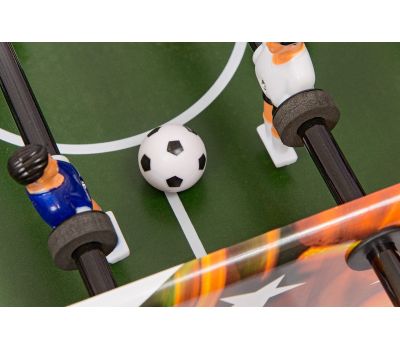 Настольный футбол (кикер) Mini S  3 ф (81 x 46 x 18 см; цветной), фото 6