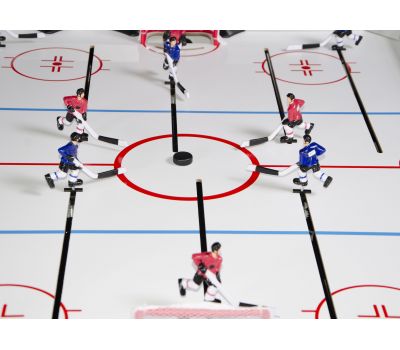 Хоккей настольный Winter Classic с механическими счетами (114 x 83.8 x 82.5 см, черно-синий), фото 7