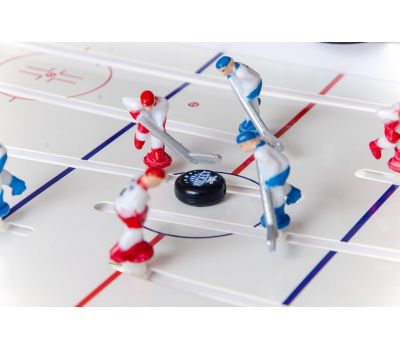 Настольный хоккей Юниор мини (58.5 x 31 x 11.8 см, цветной), фото 4