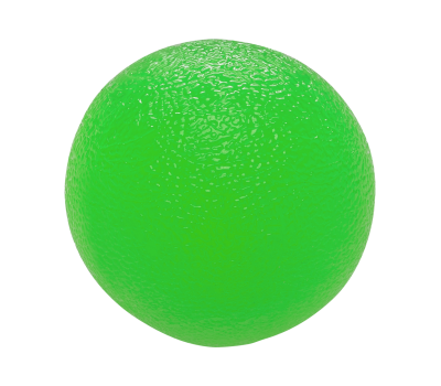 Эспандер кистевой ES-401 &quot;Мяч&quot;, зеленый, фото 2