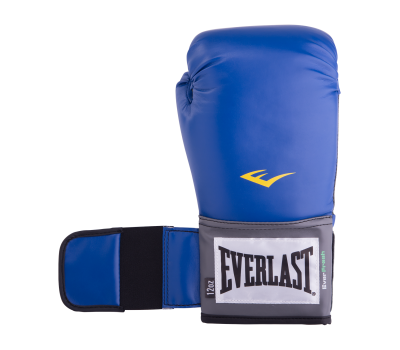 Перчатки боксерские Pro Style Anti-MB 2214U, 14oz, к/з, синие, фото 2