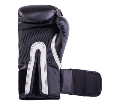 Перчатки боксерские Pro Style Anti-MB 2312U, 12oz, к/з, черные, фото 4