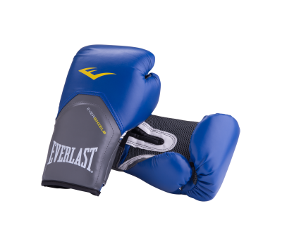 Перчатки боксерские Pro Style Elite 2214E, 14oz, к/з, синие, фото 1
