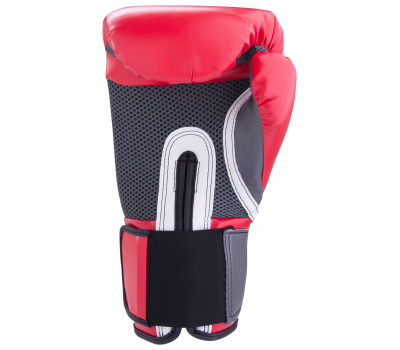 Перчатки боксерские Pro Style Elite 2114E, 14oz, к/з, красные, фото 4