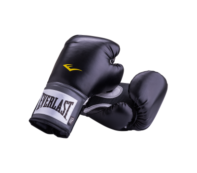 Перчатки боксерские Pro Style Anti-MB 2312U, 12oz, к/з, черные, фото 1