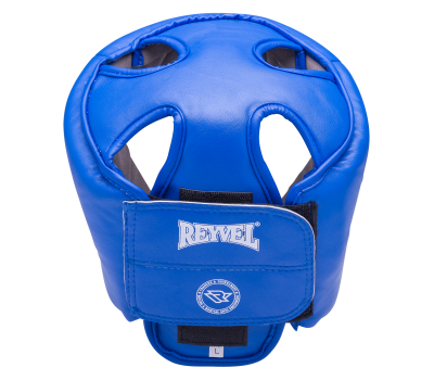 Шлем открытый RV-302, кожзам, синий, L, фото 2