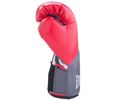 Перчатки боксерские Pro Style Elite 2114E, 14oz, к/з, красные, фото 5