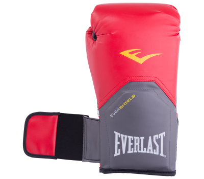 Перчатки боксерские Pro Style Elite 2110E, 10oz, к/з, красные, фото 3