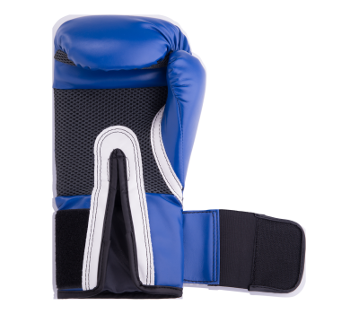 Перчатки боксерские Pro Style Anti-MB 2214U, 14oz, к/з, синие, фото 3