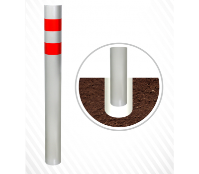 Бетонируемый столбик СЭБ-76.000 СБ, фото 2