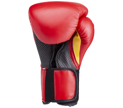 Перчатки боксерские Elite ProStyle P00001243-10, 10oz, кожзам, красный, фото 3