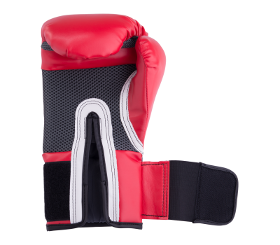 Перчатки боксерские Pro Style Anti-MB 2112U, 12oz, к/з, красные, фото 2