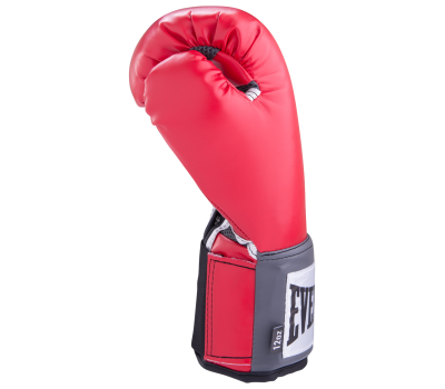 Перчатки боксерские Pro Style Anti-MB 2110U, 10oz, к/з, красные, фото 5