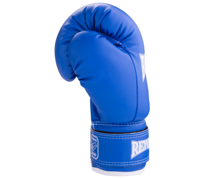 Перчатки боксерские RV-101, 10oz, к/з, синие, фото 3