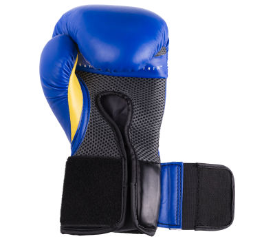 Перчатки боксерские Elite ProStyle P00001242, 12oz, к/з, синий, фото 5