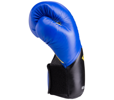 Перчатки боксерские Elite ProStyle P00001205, 14oz, к/з, синий, фото 2