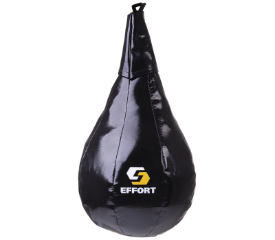 Груша боксерская E512, тент, 7 кг, черный, фото 1