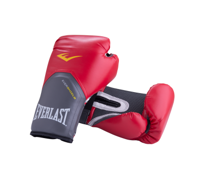 Перчатки боксерские Pro Style Elite 2108E, 8oz, к/з, красные, фото 1