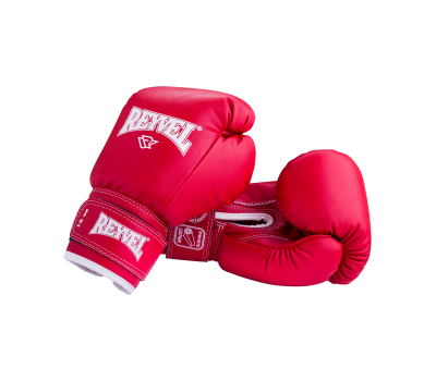 Перчатки боксерские RV-101, 14oz, к/з, красные, фото 1