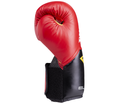 Перчатки боксерские Elite ProStyle P00001243-10, 10oz, кожзам, красный, фото 2