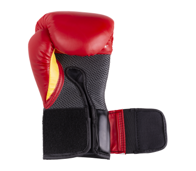 Перчатки боксерские Elite ProStyle P00001241, 8oz, кожзам, красный, фото 5