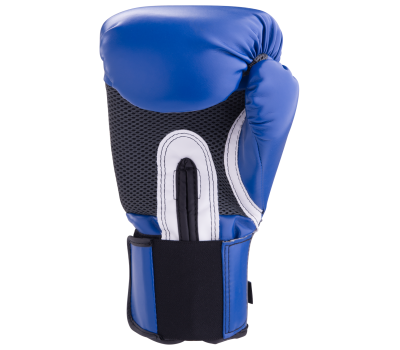Перчатки боксерские Pro Style Anti-MB 2212U, 12oz, к/з, синие, фото 4
