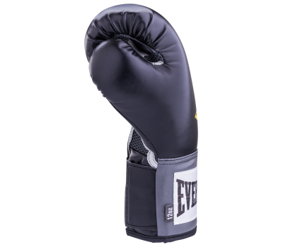 Перчатки боксерские Pro Style Anti-MB 2312U, 12oz, к/з, черные, фото 3