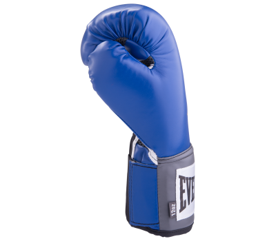 Перчатки боксерские Pro Style Anti-MB 2212U, 12oz, к/з, синие, фото 5