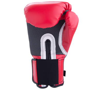 Перчатки боксерские Pro Style Anti-MB 2110U, 10oz, к/з, красные, фото 4
