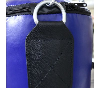 Боксёрский мешок DFC HBPV2.1 синий 100х30, фото 5