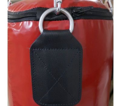 Боксёрский мешок DFC HBPV5.1 красный 150х30, фото 4