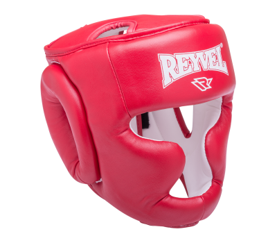 Шлем закрытый RV-301, кожзам, красный, L, фото 1
