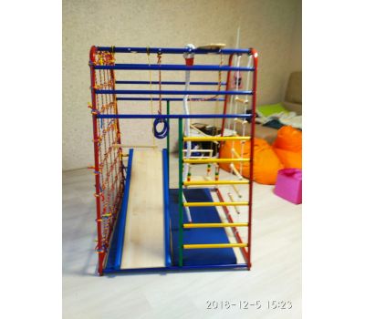 Детский спортивный комплекс «Веселый Малыш NEXT» производства «Вертикаль», фото 3