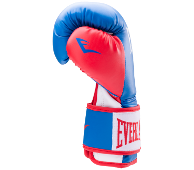 Перчатки боксерские Powerlock P00000727, 14oz, синий/красный, фото 3