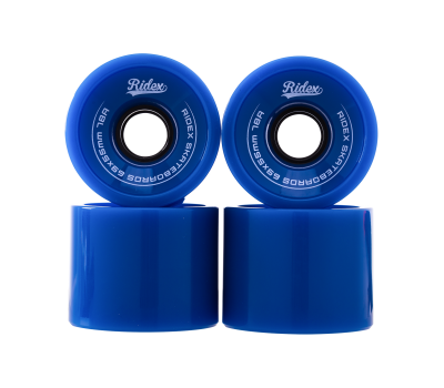 Комплект колес для лонгборда SB, синий, 4 шт., фото 2