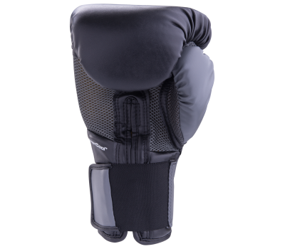 Перчатки боксерские Protex2 GEL, 10 oz, S/M, к/з, черные, фото 4