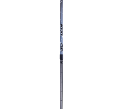 Палки для скандинавской ходьбы Starfall, 77-135 см, 2-секционные, серый/чёрный/белый, фото 2