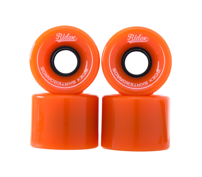 Комплект колес для круизера SB, оранжевый, 4 шт., фото 2