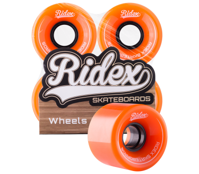 Комплект колес для круизера SB, оранжевый, 4 шт., фото 1