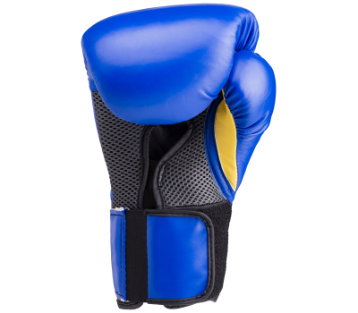 Перчатки боксерские Elite ProStyle P00001205, 14oz, к/з, синий, фото 3