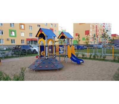 Детская площадка «Romana 104.12.00» красно-голубой, фото 8