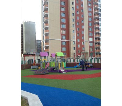 Детская площадка «Romana 104.12.00» красно-голубой, фото 6