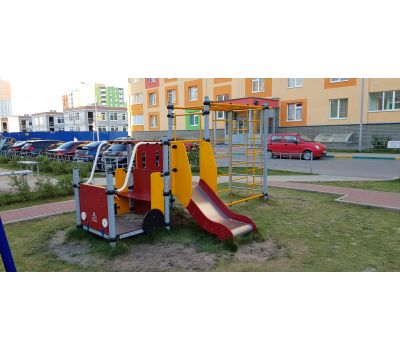 Игровой комплекс Пожарная машина «Romana 111.15.00», фото 6