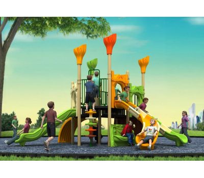 Детская игровая площадка Air-Gym Play Джунгли WD-SL114, серия Экология, фото 1