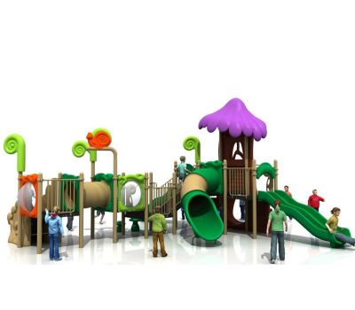 Детская игровая площадка Air-Gym Play Король грибов WD-MG105, Грибная серия, фото 2